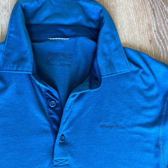 Patagonia collared polo shirt - Picture 2 of 4